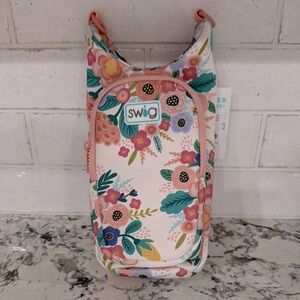 Swig Floral Insulated Bottle Holder - NWT